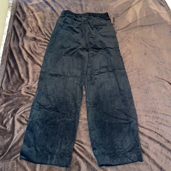 NWT Mango Cotton corduroy Pants - Picture 7 of 8